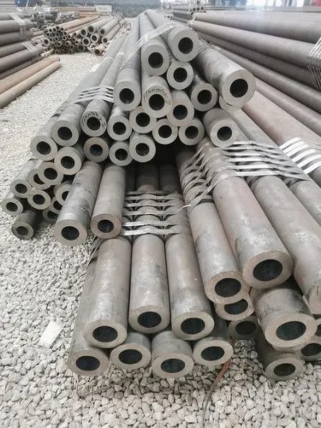 宾阳15CrMoG合金无缝钢管